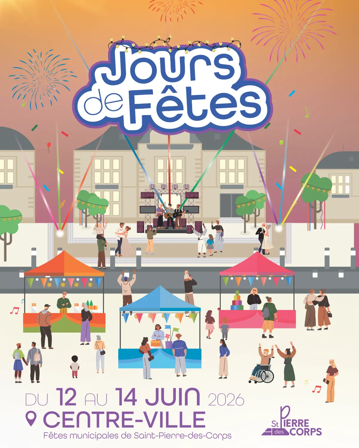 Jours de fêtes