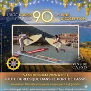 Joute burlesque dans le port de Cassis