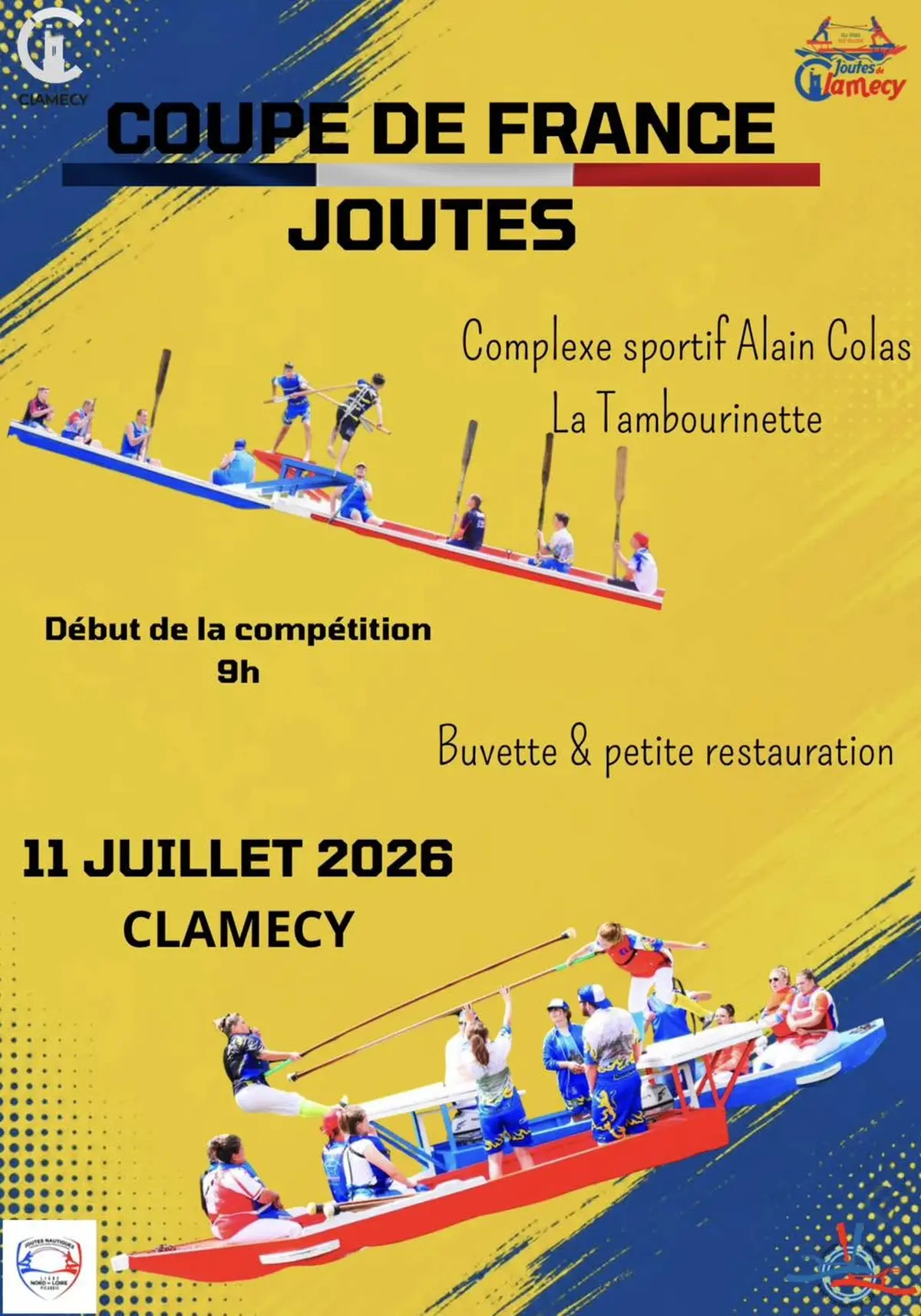 Joutes - Coupe de France