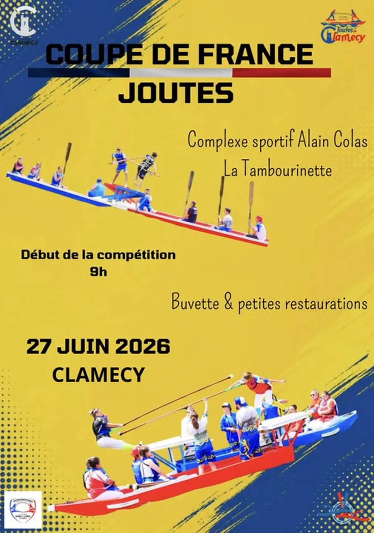 Joutes - Coupe de France