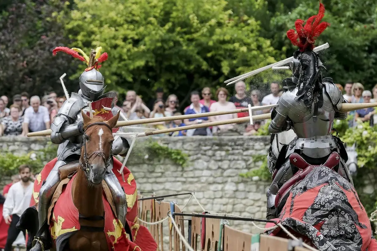 Joutes Equestres du Château Rivau