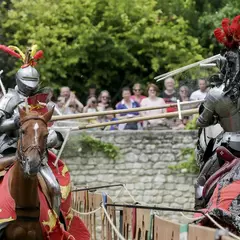 Joutes Equestres du Château Rivau