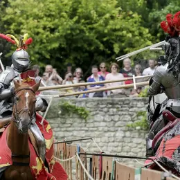 Joutes Equestres du Château Rivau