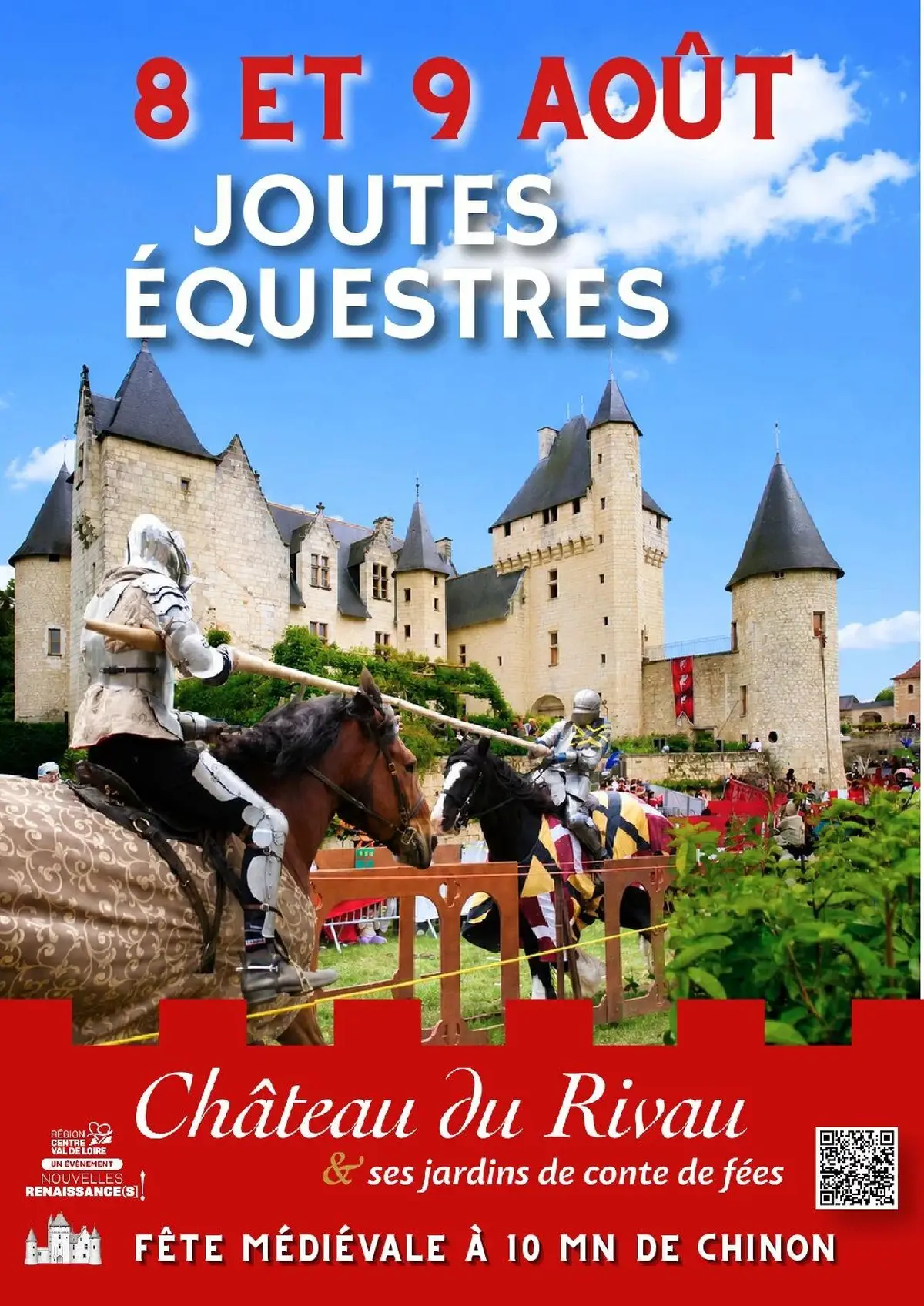 Joutes Equestres du Château Rivau