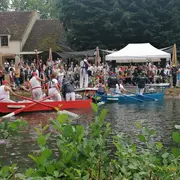 Joutes nautiques de Coulanges-sur-Yonne