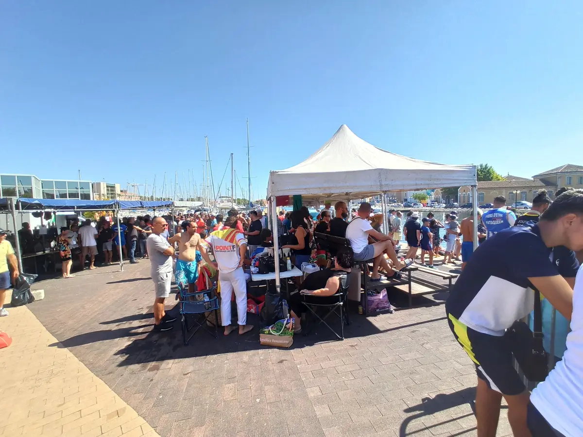 Joutes provençales, tournoi de la Saint-Pierre