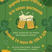 Joyeuse Saint-Patrick ! A la SUISSE GOURMANDE