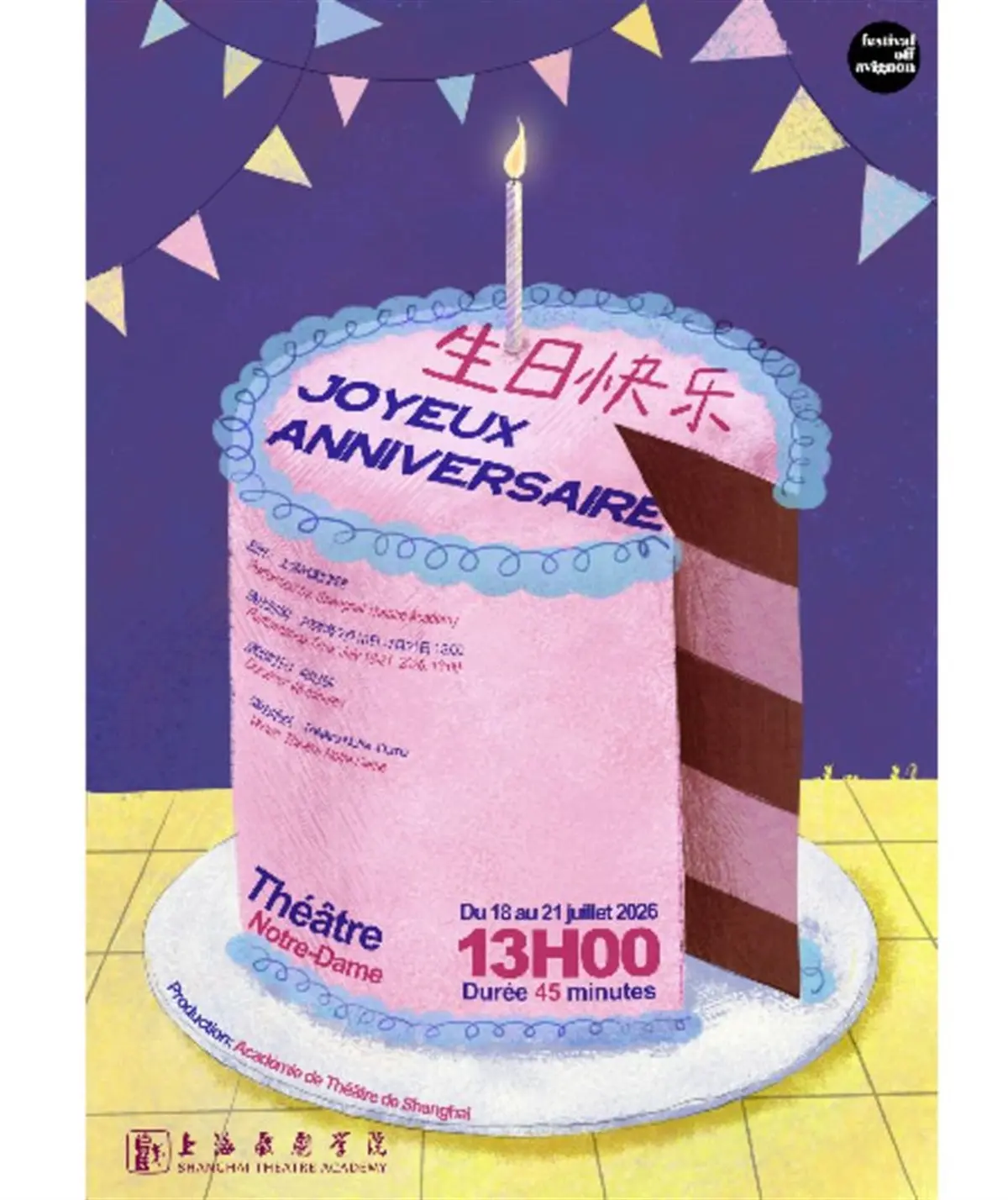 Joyeux anniversaire