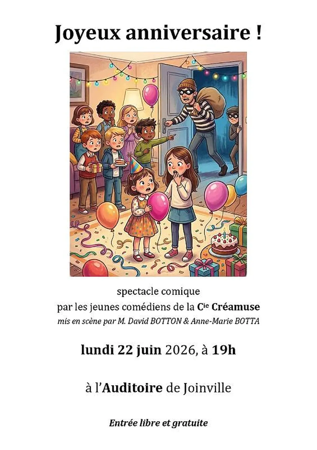 Joyeux Anniversaire !
