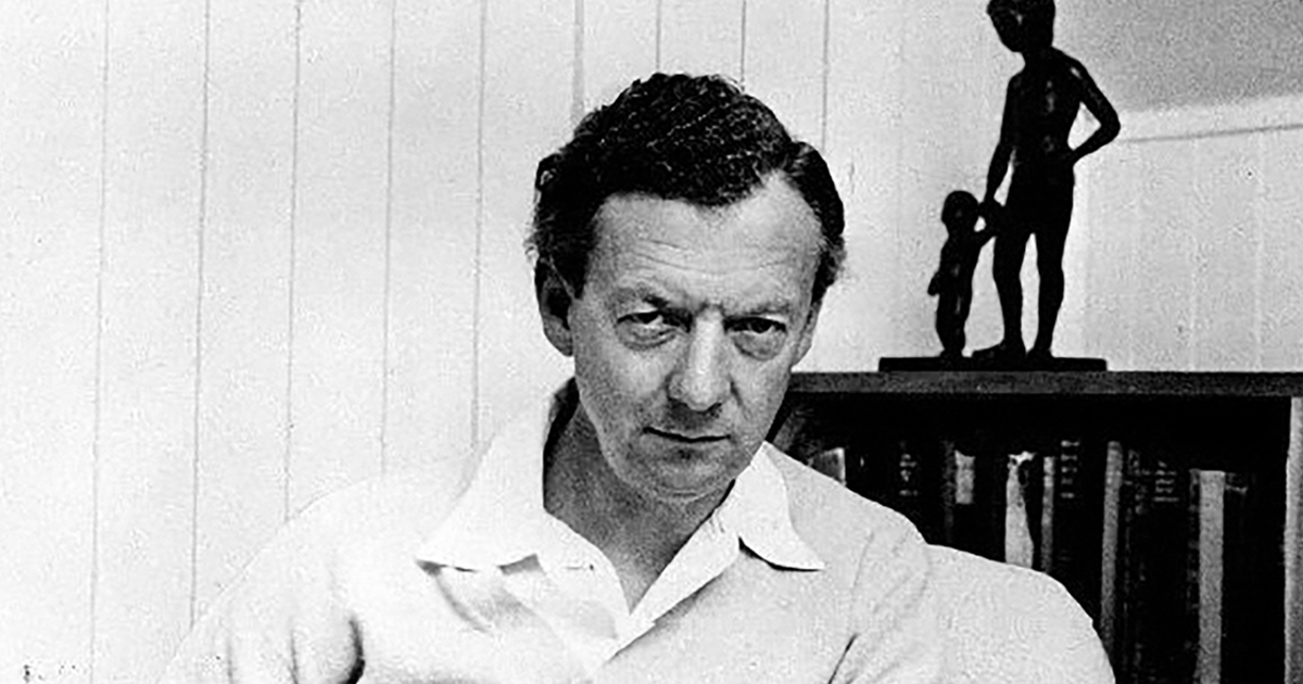 Joyeux anniversaire Monsieur Britten !