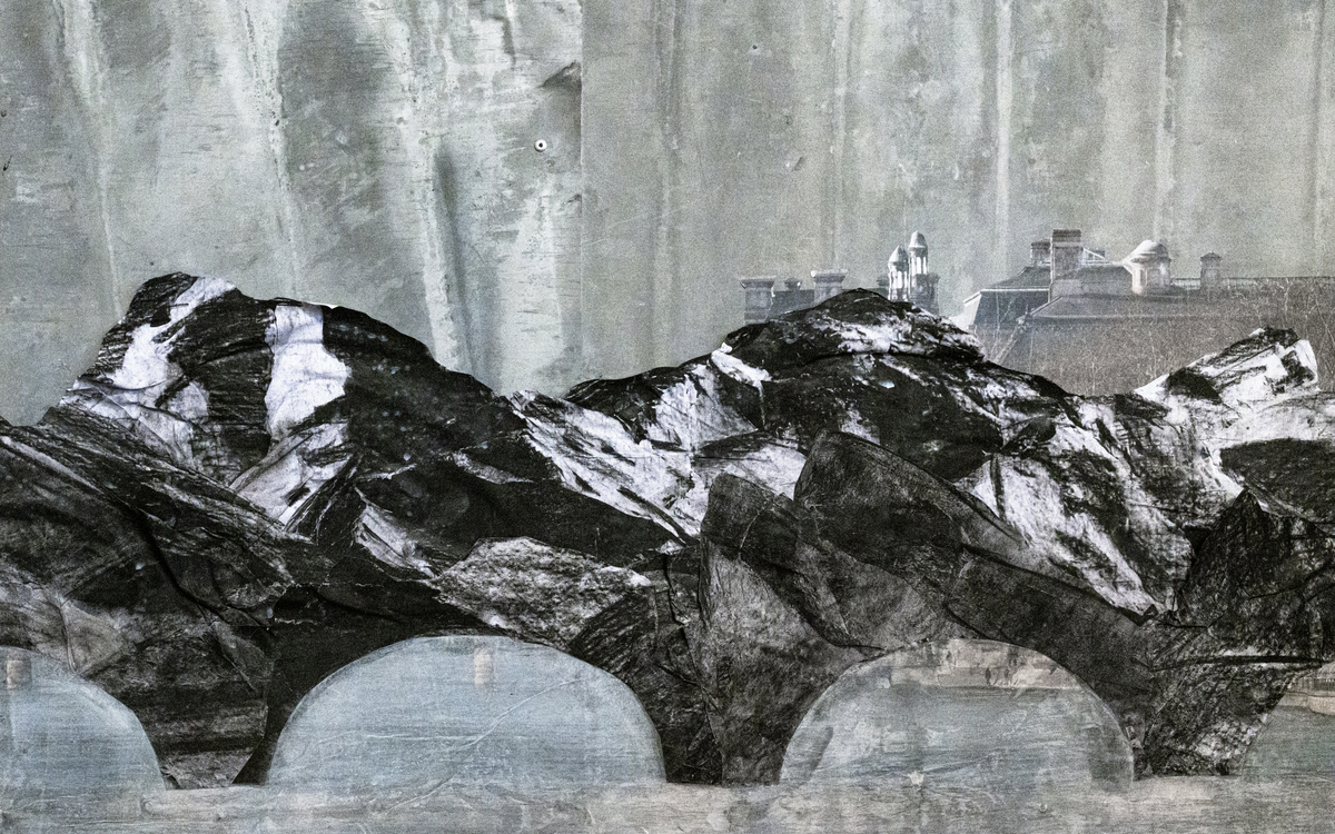 JR, La Caverne du Pont Neuf, Esquisse, 2026