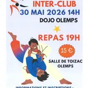 Judo Olemps : rencontre Inter-club