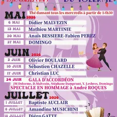 Juillet à la  Guinguette du Tolerme