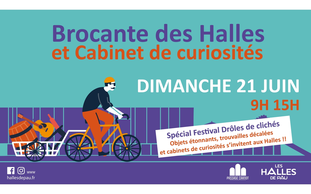 Juin aux Halles