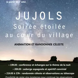 Jujols Soirée étoilée Au Coeur Du Village
