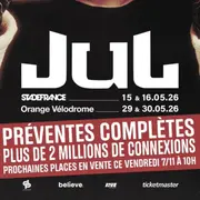 JUL : la vente générale ouvre ce matin à 10h !