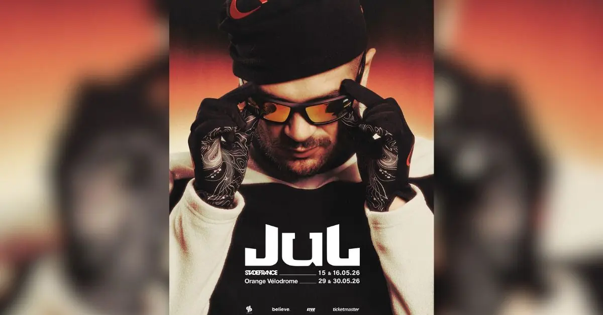 Les préventes pour les concerts de JUL ouvrent aujourd'hui !
