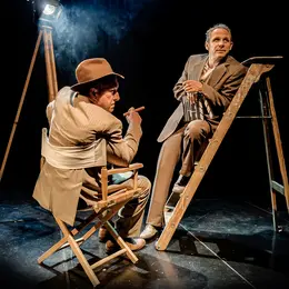 Jules et Marcel – Raimu – Pagnol, une amitié éternelle Compagnie Biagini