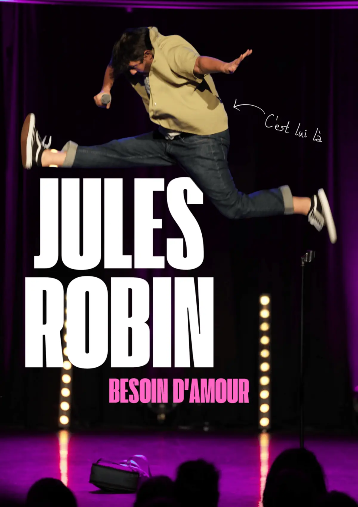 Jules Robin : besoin d'amour