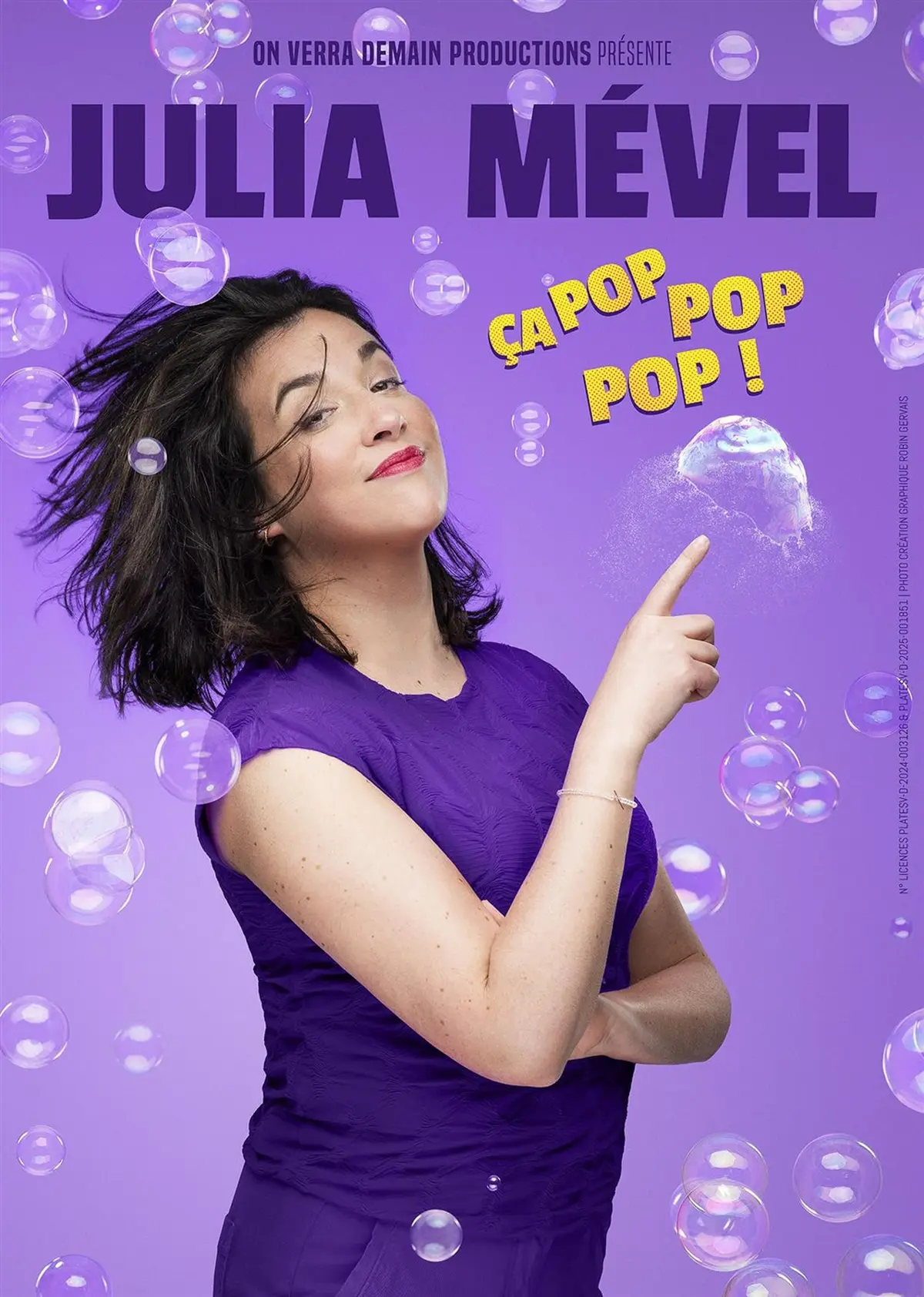 Julia Mével dans Ça pop pop pop !