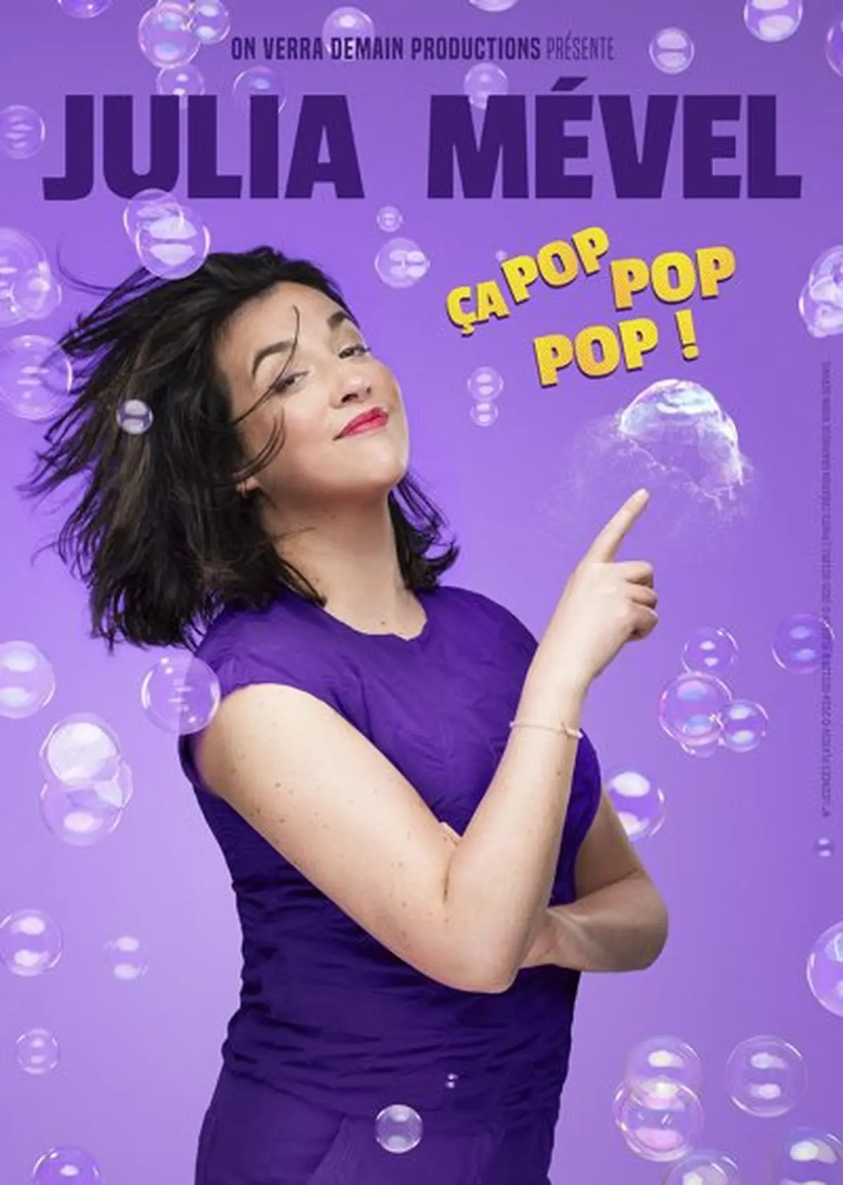 Julia Mevel dans Ça pop pop pop !