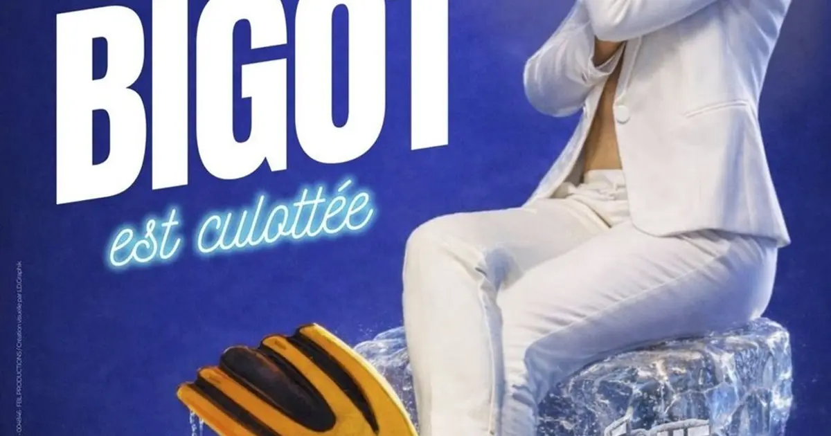 Julie Bigot est culotté
