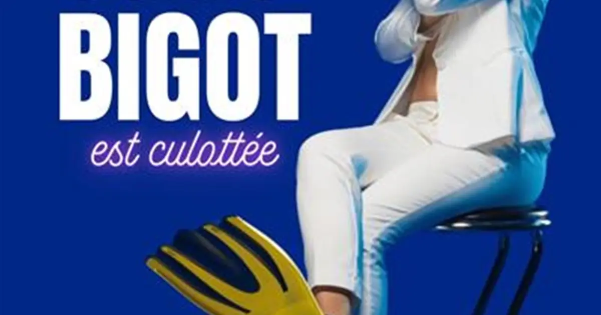Julie Bigot est culottée