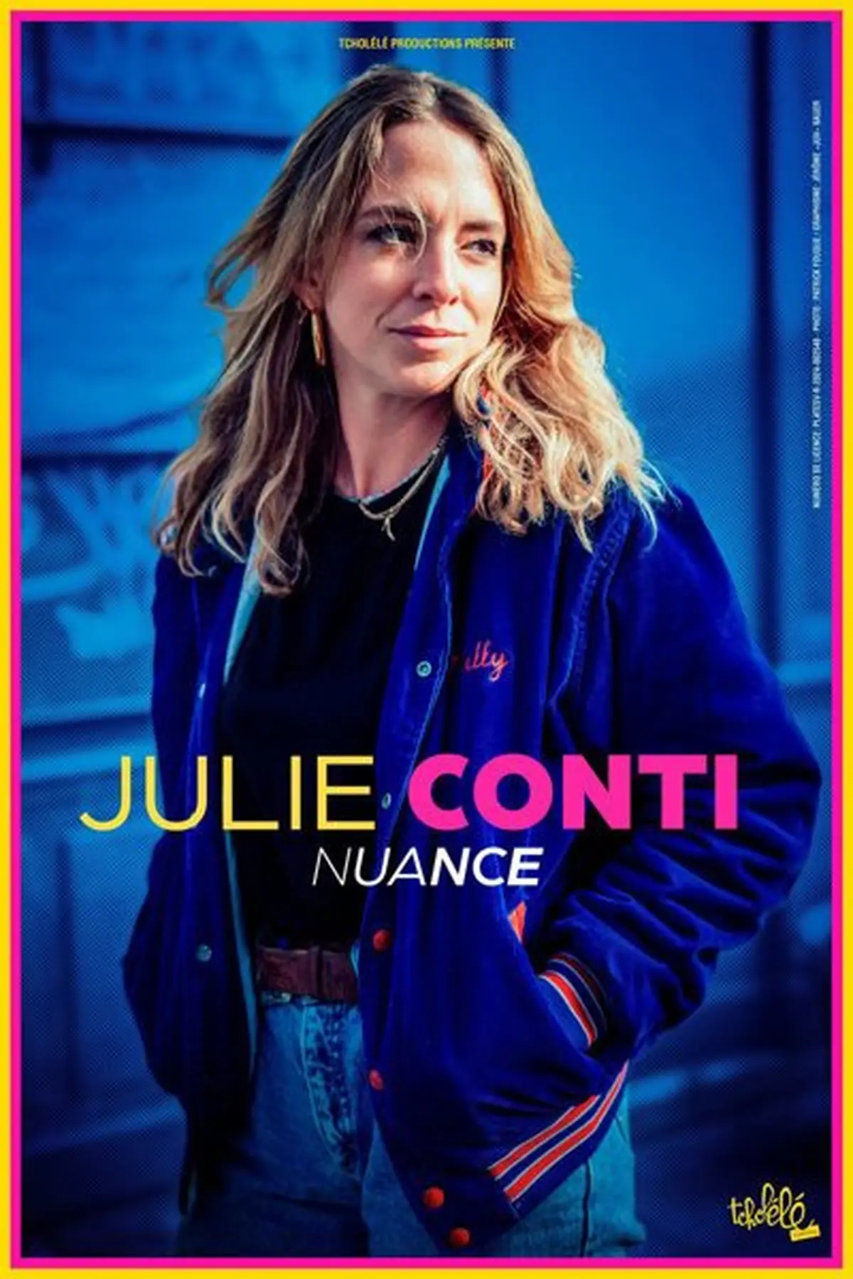 Julie Conti dans Nuances