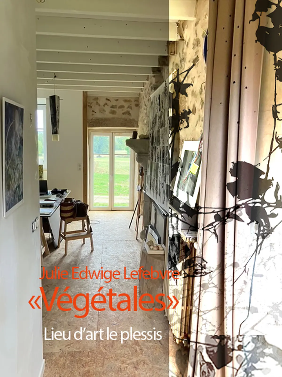 JULIE EDWIGE LEFEBVRE - VEGETALES estampes et photographie - Les Journées Nationales des Artistes