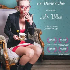 Julie Villers dans Je buterais bien ma mère un dimanche