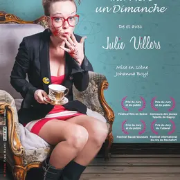 Julie Villers dans Je buterais bien ma mère un dimanche