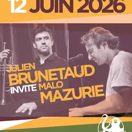 Julien Brunetaud invite Malo Mazurie