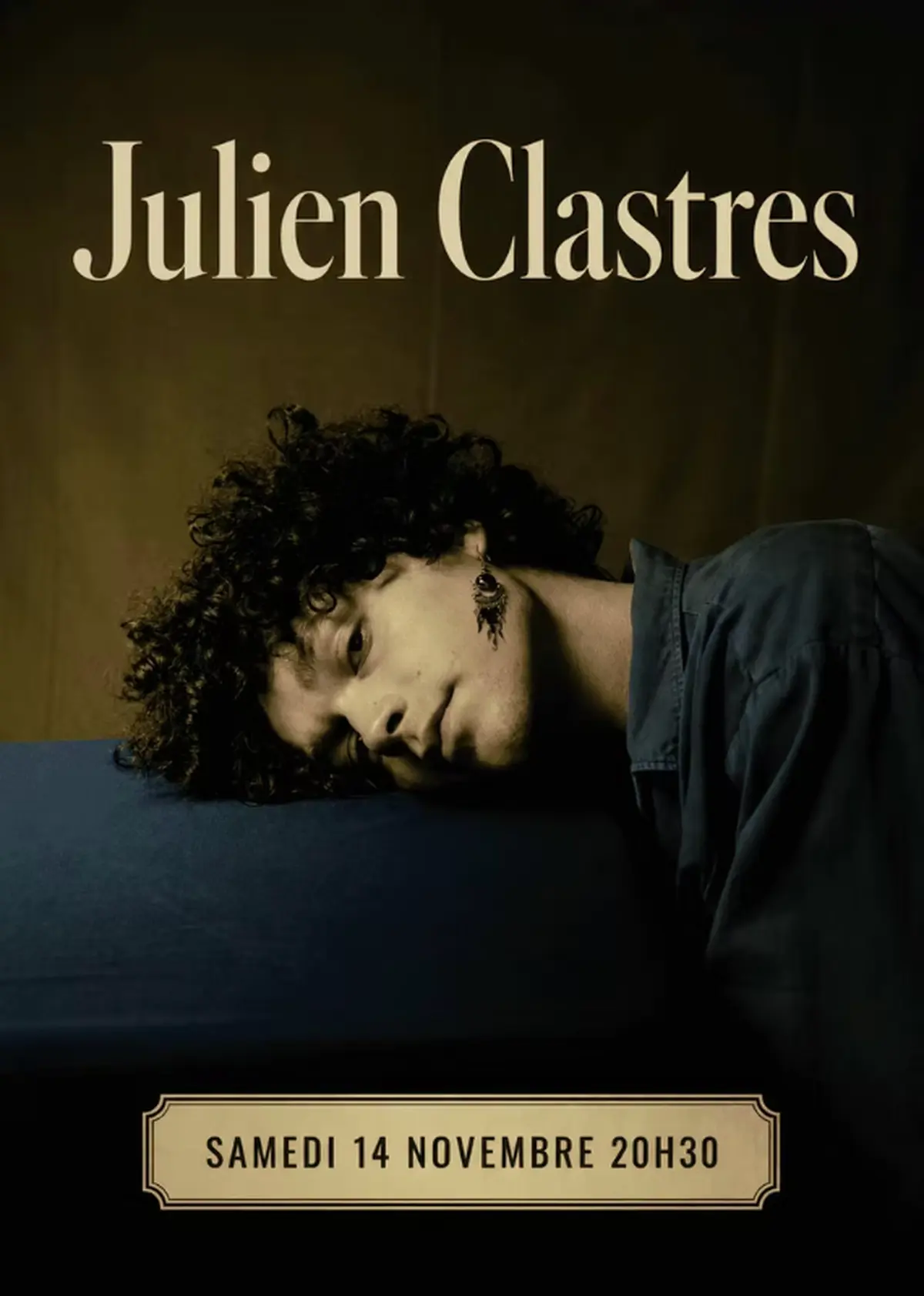 Julien Clastres en concert