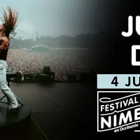 Julien Doré aux Arènes de Nîmes le 4 juillet 2026 DR