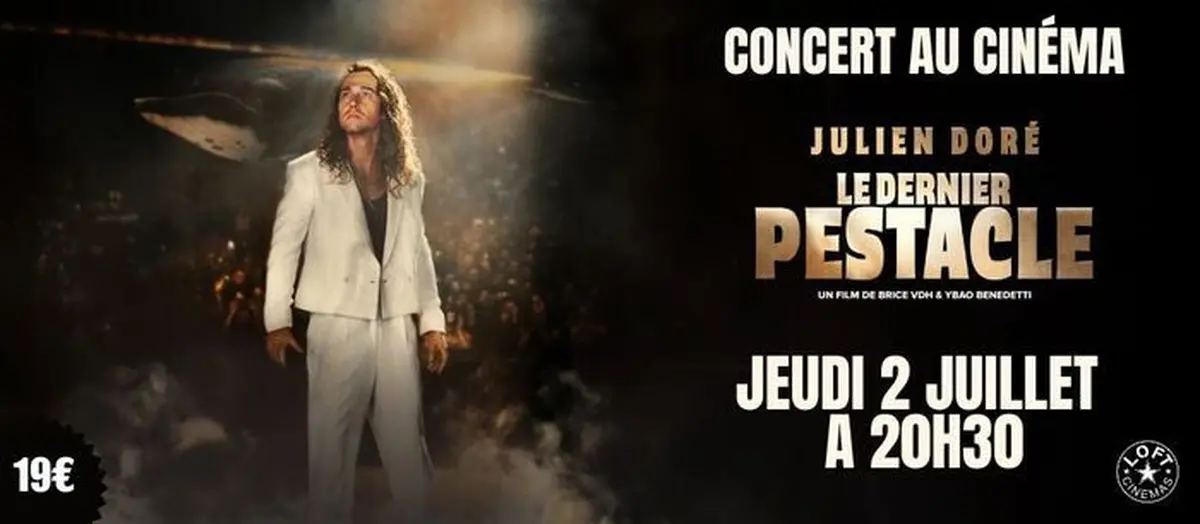 Julien Doré, Le Dernier Pestacle