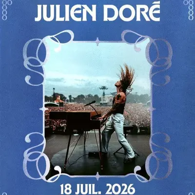 Julien Doré aux Sables d'Olonne