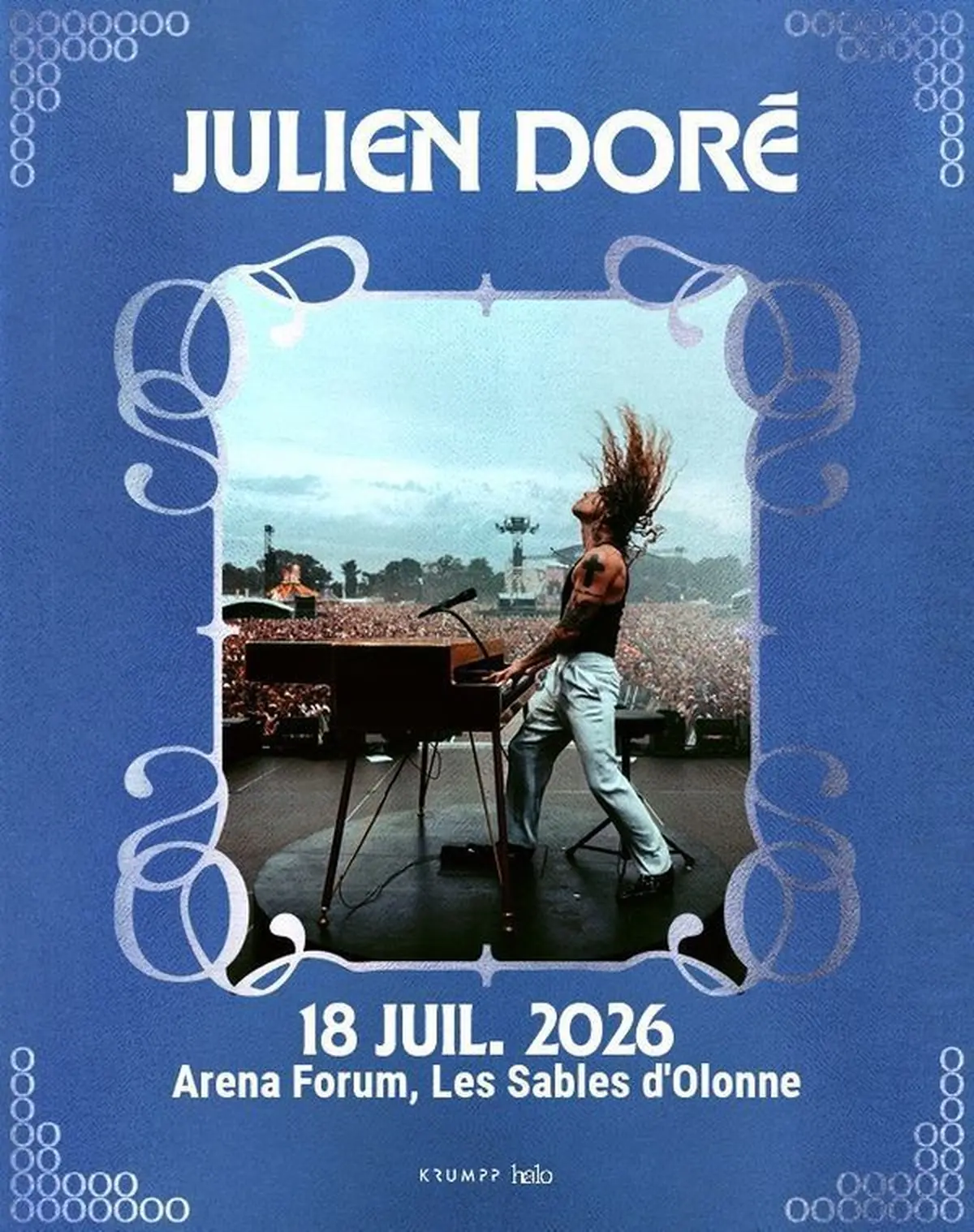 Julien Doré - Tournée