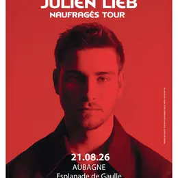 Julien Lieb en concert « Naufragés Tour » !