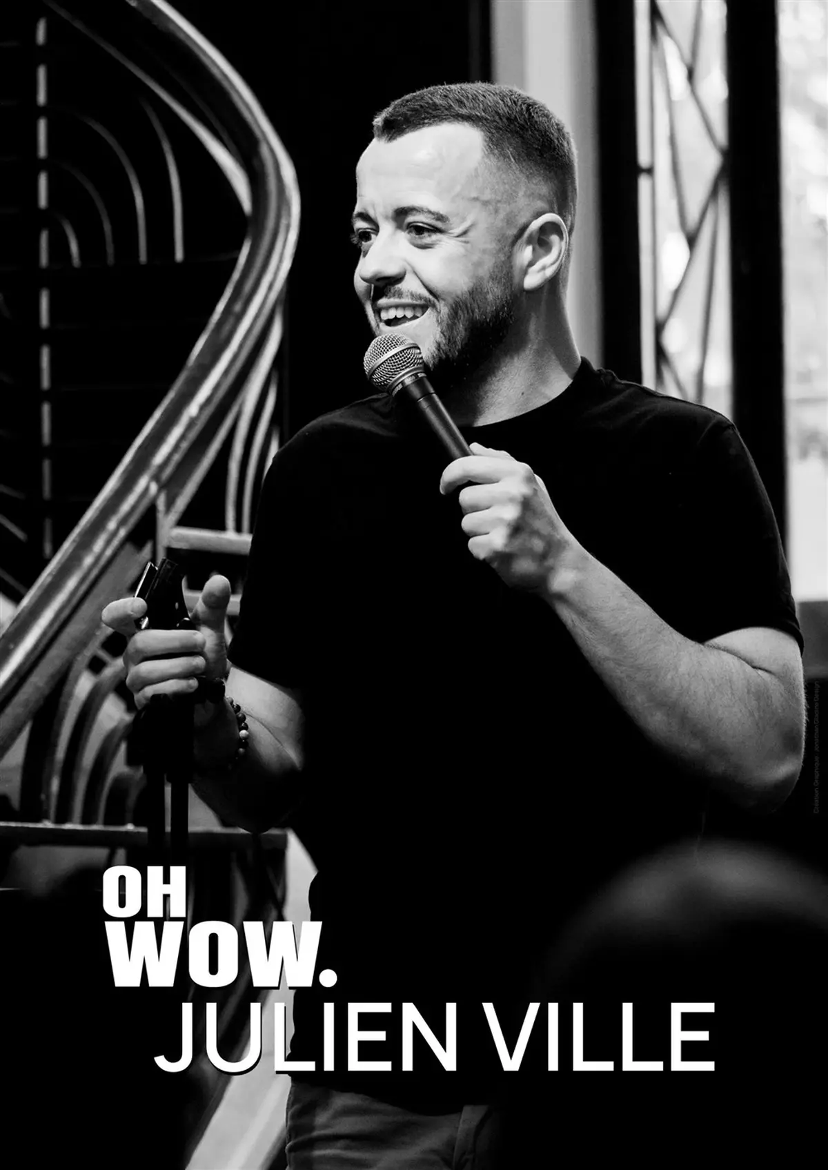 Julien Ville dans Oh Wow