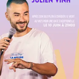 Julien Vinh au Vig's