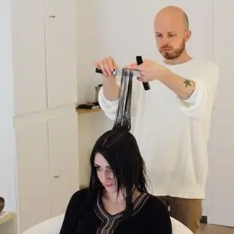 Julien Winninger, coiffeur-énergéticien