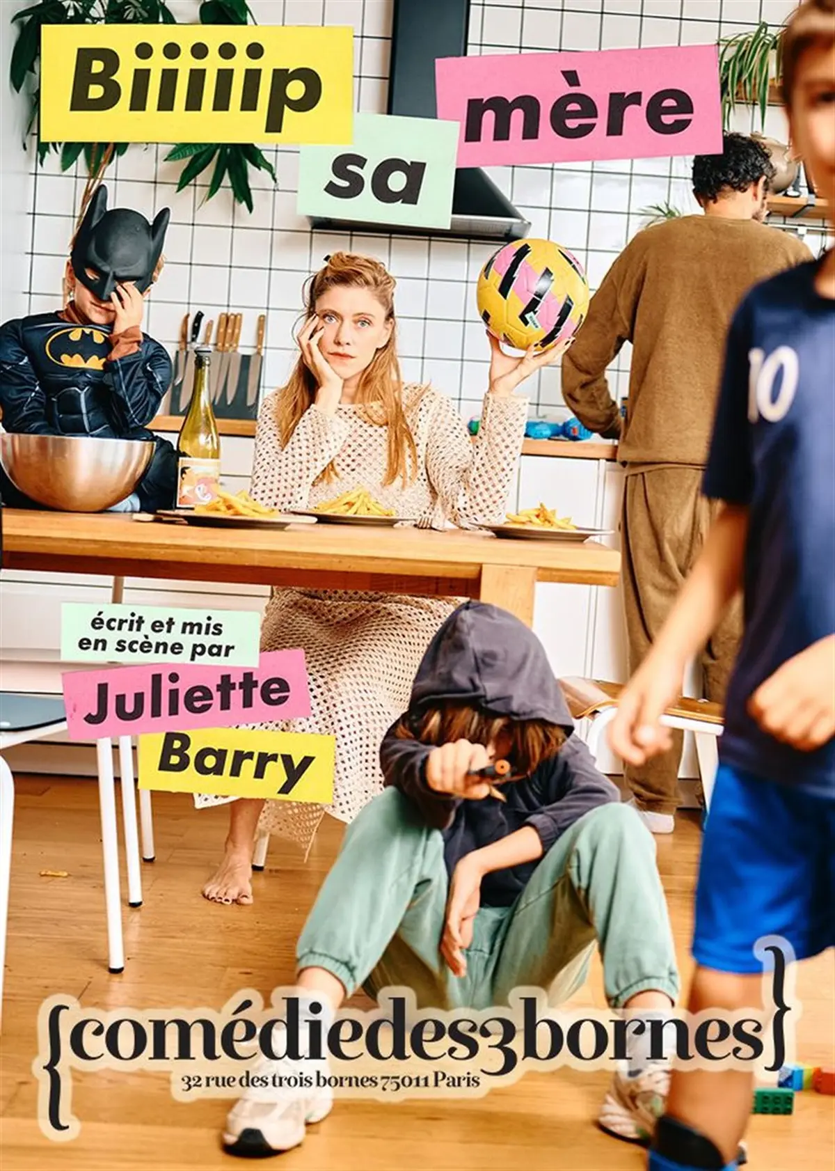 Juliette Barry dans Bip sa mère