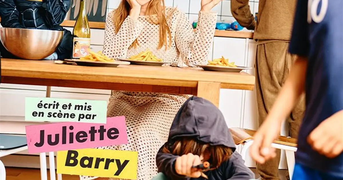 Juliette Barry dans Bip sa mère