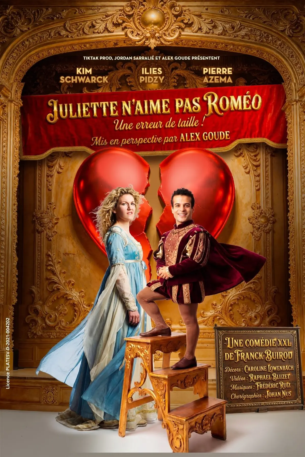 Juliette n'aime pas Roméo