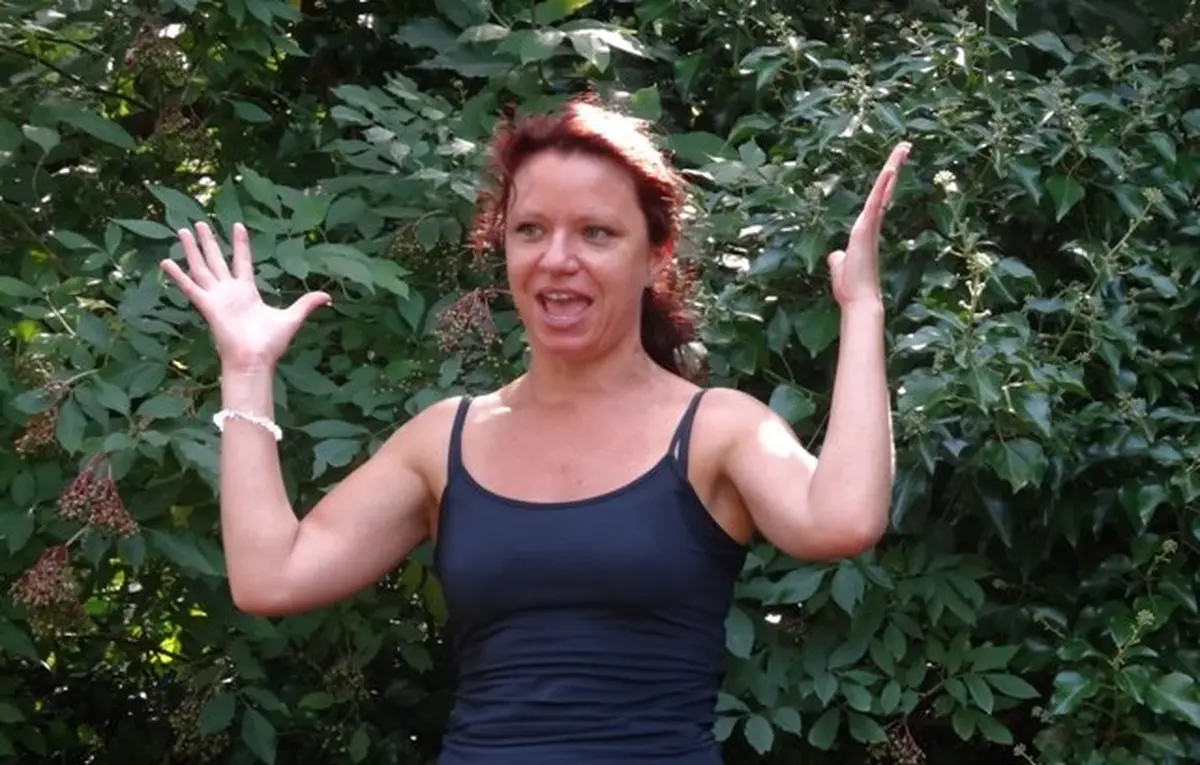 Juliette rend des contes