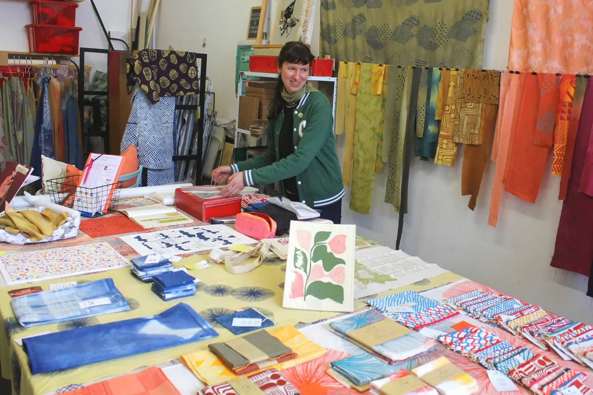 Juliette Vergne, la reine des teintures naturelles