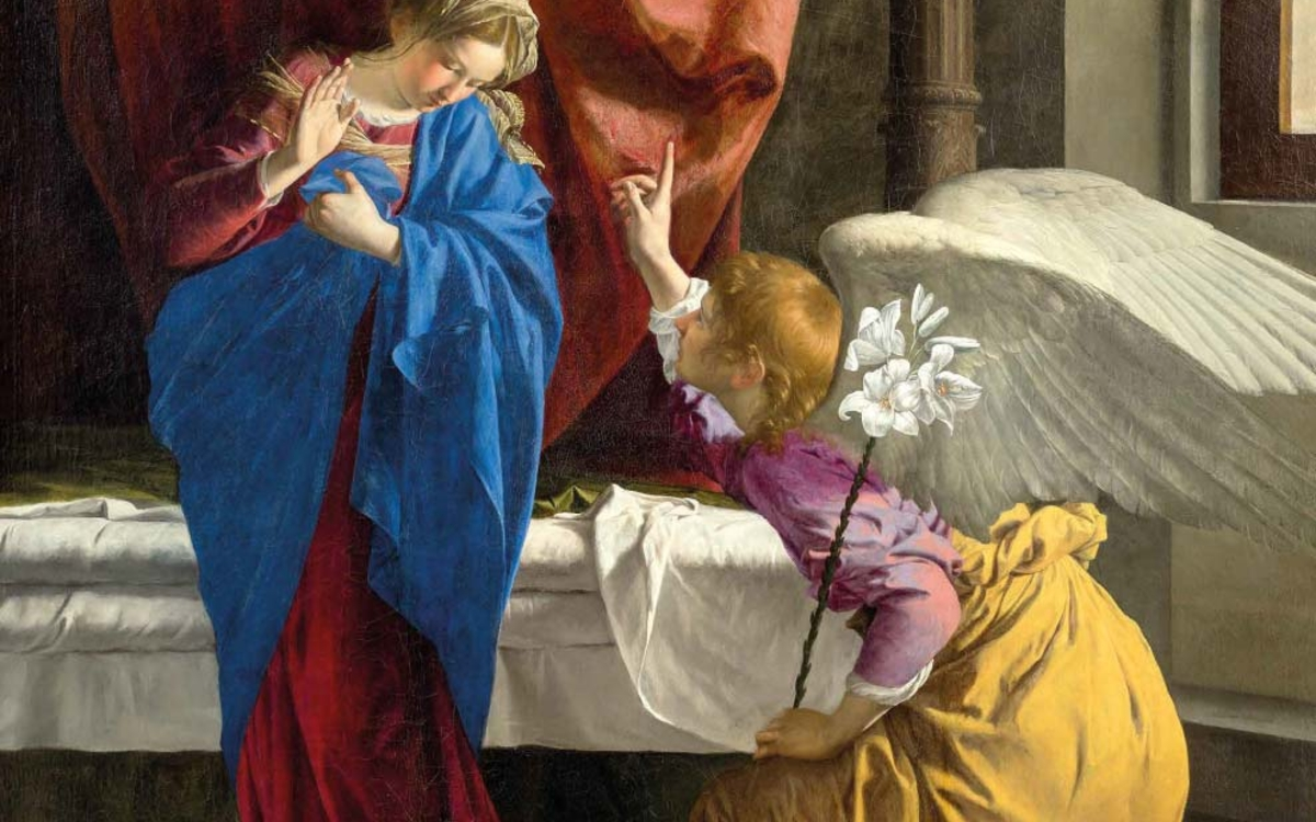 Orazio Gentileschi - Annunciazione (1623)