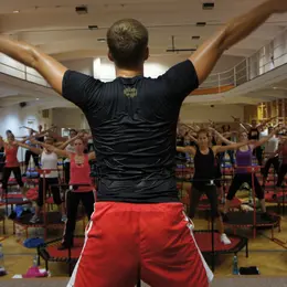 Jumping : un trampoline pour garder la forme