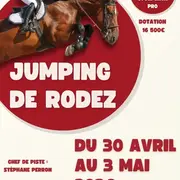 Jumping de Rodez au Domaine de Combelles