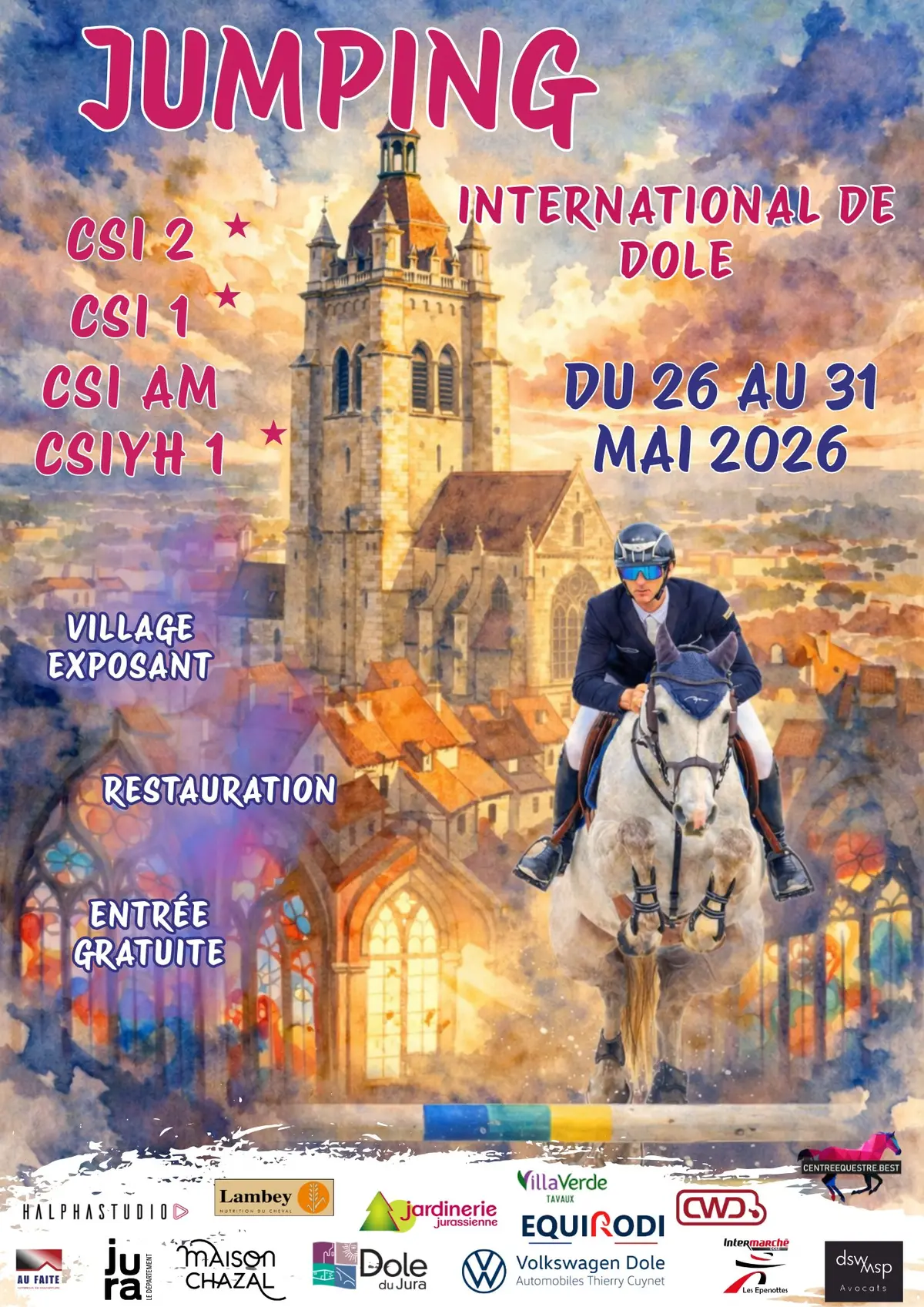 Jumping International de Dole